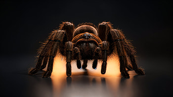 Tarantula, Spider HD wallpaper