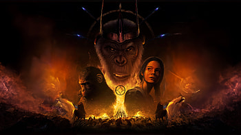 2024 Kingdom Of The Planet Of The Apes Fan Made, kingdom-of-the-planet-of-the-apes, movies, 2024-movies, artwork, artist, digital-art, art HD wallpaper