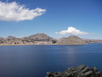 Lake titicaca bolivia, landscapes, nature HD wallpaper