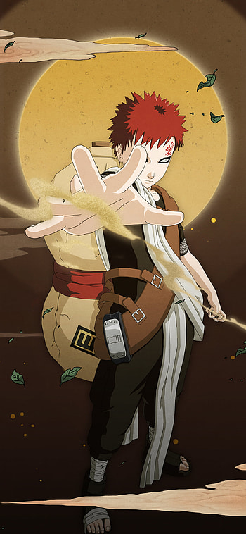 Gaara, naruto, anime HD phone wallpaper