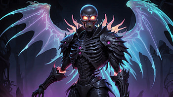 Rotten Archangel, archangel, devil, evil, fallen angel HD wallpaper
