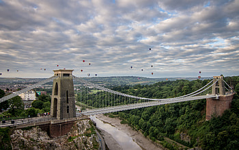 Travels, Bridge, Clifton Suspension Bridge HD wallpaper