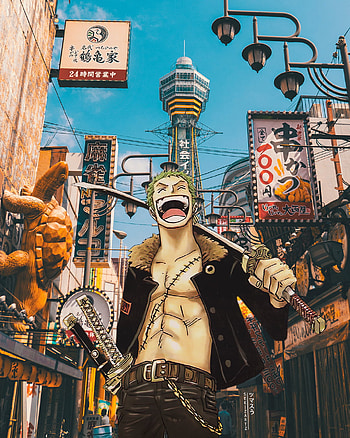 Roronoa Zoro, Kaido, Anime , Luffy, Zoro roronoa, Zoro , One piece HD phone wallpaper