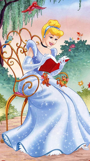 Cinderella, Cinderella Beautiful Cartoon HD phone wallpaper
