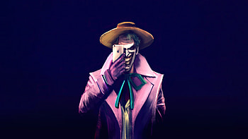 Joker Villain, joker, supervillain, superheroes, digital-art, artwork, art, artstation HD wallpaper
