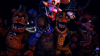 Five Nights At Freddy's 2, Five Nights At Freddy's, Video Game HD wallpaper