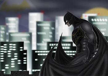 Batman New Art , batman, superheroes, digital-art, artwork HD wallpaper