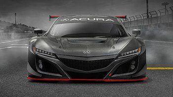 NSX GT3 Evo, Acura HD wallpaper