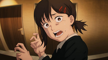 Kobeni Higashiyama — Chainsaw Man Anime, Kobeni Higashiyama, Anime, Chainsaw Man HD wallpaper