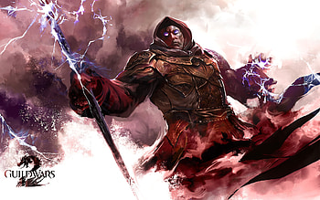 Master of Magic, mage, magic, guild wars 2, caster HD wallpaper