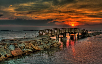 Bridge, Bridges HD wallpaper