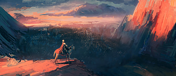 Leader Warrior, warrior, artist, artwork, knight, digital-art, deviantart HD wallpaper
