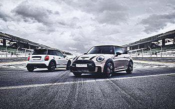 MINI John Cooper Works Rockingham GT Edition, raceway, 2021 cars, KR-spec, F56, tuning, british cars, R HD wallpaper