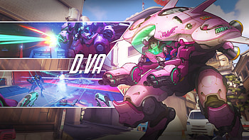 Overwatch D Va , overwatch, games, ps-games, xbox-games, pc-games HD wallpaper
