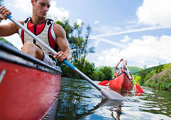 Kayaking, Canoeing, Camping, Braunlage HD wallpaper