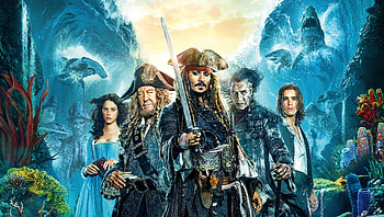Pirates of the Caribbean: Dead Men Tell No Tales (2022) movie HD wallpaper
