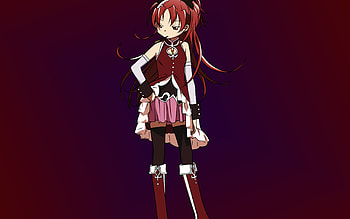 Kyoko Sakura, Puella Magi Madoka Magica, , Anime HD wallpaper