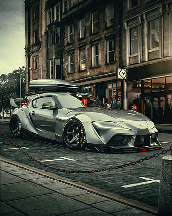 Supra, Forza Horizon HD phone wallpaper