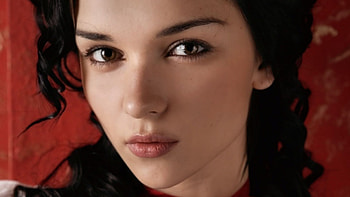Katie Fey, model, jenya d, portrait, beautiful HD wallpaper