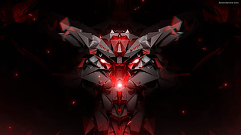 Dark Red Abstract HD wallpaper