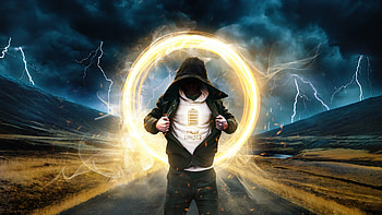 Fully Charged , hoodie, artist, artwork, digital-art HD wallpaper