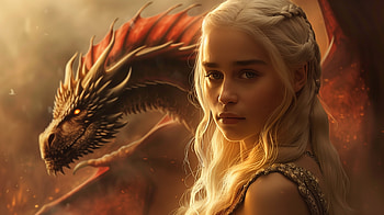 Daenerys Targaryen - Game of Thrones, TV Show, Game Of Thrones, Daenerys Targaryen, Emilia Clarke HD wallpaper