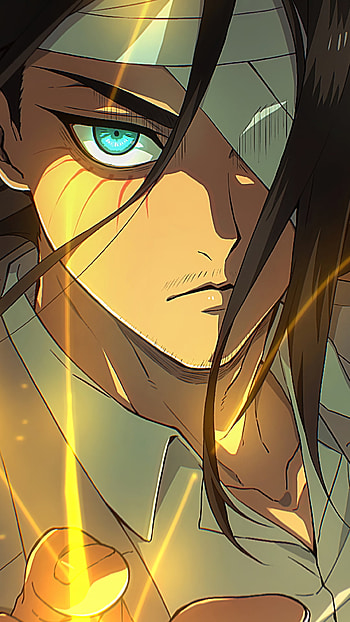 Eren Yeager — Titan Resolve (AoT ), Eren Yeager, Anime, Attack on Titan HD phone wallpaper