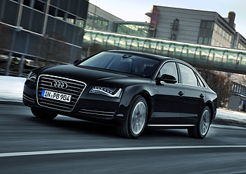 Audi, Cars, Side View, A8L HD wallpaper