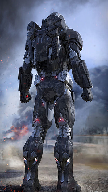 War Machine, Marvel movies, Avengers Infinity War, Artwork HD phone wallpaper