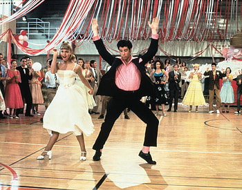Nostalgia for Grease, Happy days relived, Musical memories, Greased Lightning HD wallpaper