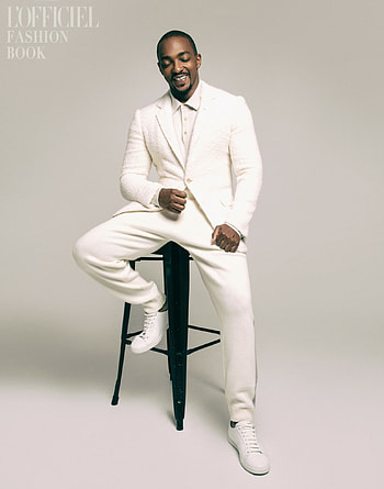 Anthony Mackie, L'Officiel Homme Australia, May 2021 HD phone wallpaper