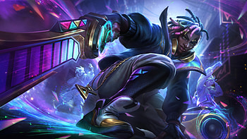 Ekko in Action: Stunning League of Legends, Video Game, Ekko (League Of Legends) HD wallpaper