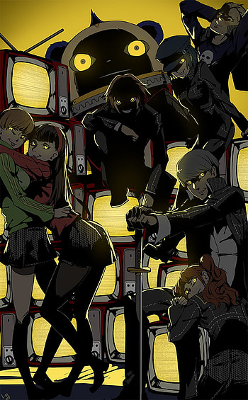Persona 4 golden ideas. persona 4, persona, shin megami tensei persona, Teddie Persona 4 HD phone wallpaper
