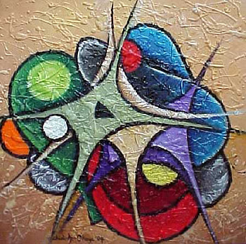 Abstract, colorful abstract, colorful, fun abstract HD wallpaper