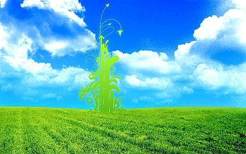 Green HD wallpaper