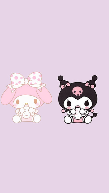 Aruna on Kuromi BG. Hello kitty , Hello kitty background, Melody hello kitty, Onegai My Melody HD phone wallpaper