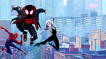Spider Verse New, spiderman-into-the-spider-verse, spiderman, movies, superheroes HD wallpaper