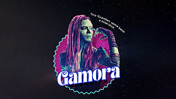 Gamora Guardians Of The Galaxy Vol 3 2023, gamora, guardians-of-the-galaxy-vol-3, guardians-of-the-galaxy, marvel, 2023-movies, movies, dark, black HD wallpaper