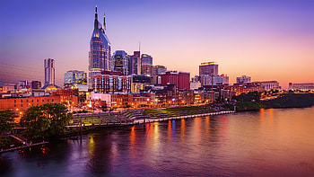 Nashville Skyline, , High-quality , Cityscape HD wallpaper