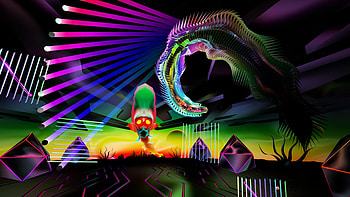 Thrasher (2024) - Stunning Video Game, video game, Thrasher (2024) HD wallpaper