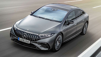 Mercedes-Benz EQS, AMG dynamic performance, Impressive specs, Unmatched agility HD wallpaper