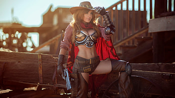 Cassidy-Cole, Cassidy, Cowgirl, Cole, hat HD wallpaper