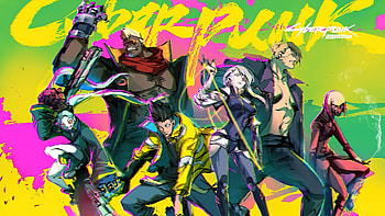 Cyberpunk Edgerunners Anime : Futuristic Action Unleashed, Anime, Cyberpunk: Edgerunners HD wallpaper