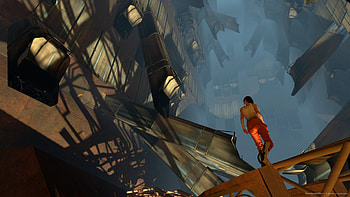 Portal 2 Little Hell for HD wallpaper