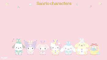 Laptop Background ideas. my melody , sanrio , hello kitty, Cute Hello Kitty Laptop HD wallpaper