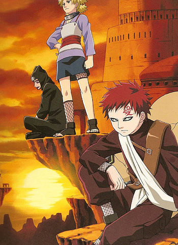 Gaara , Desert warrior, Dark past, Redemption arc HD phone wallpaper