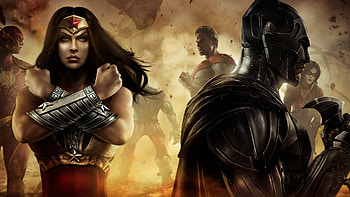 Wonder Woman, Injustice HD wallpaper
