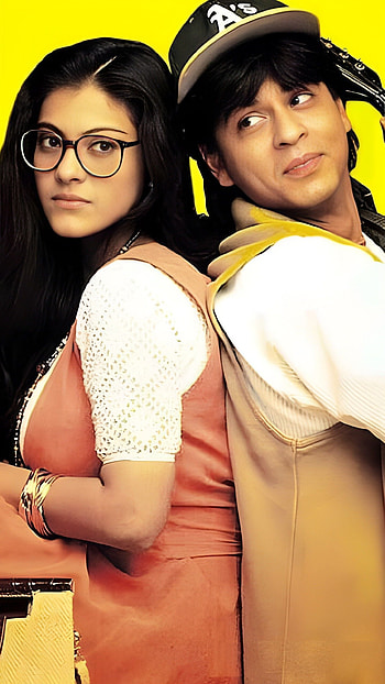 Kuch kuch hota hai, srk, kajol, bollywood movie HD phone wallpaper