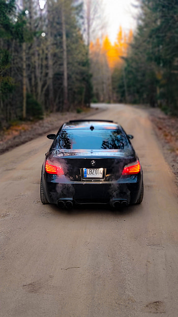Bmw M5 e60, car, Summer, Black, N54, Bimmer HD phone wallpaper