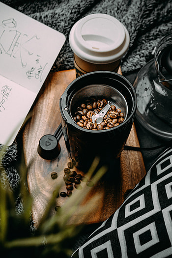 Food, Coffee, Coffee Beans, Coffee Grinder HD phone wallpaper
